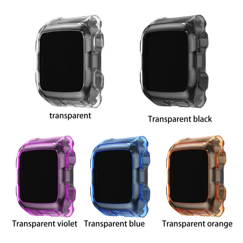 

For Garmin Forerunner 920xt Smart Watch Protective Case Tpu Protective Case Fashion Candy Color Anti-drip And Anti-scratch