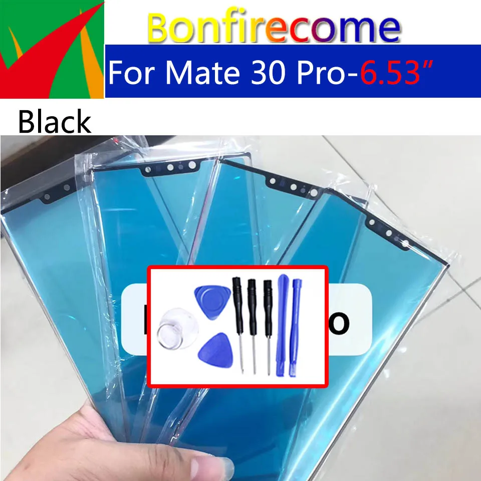 Тачскрин для Huawei Mate 30 Pro сенсорный экран 6 53 дюйма 30Pro жк дисплей замена переднего