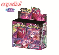 2022 newest spanish pokemon cards 360 pcs pok%c3%a9mon tcg sword shield fusion strike booster box trading card game collection toy