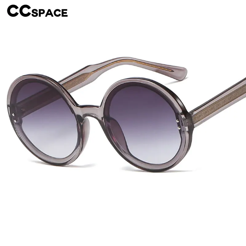 47352 круглые роскошные солнцезащитные очки без оправы для мужчин и женщин модные