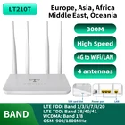 DONG ZHEN HUA LT210T Sim-карта 4G Wi-Fi роутер Cpe FDD TDD 4g модем сеть 300 Мбитс Антенна RJ45 WAN LAN WCDMA мобильные точки доступа
