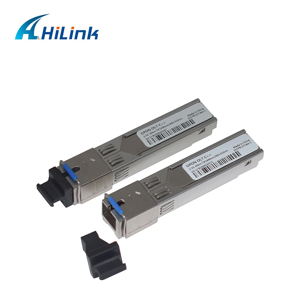 Free shipping! GPON OLT C++ Rx1310nm Tx1490nm 20km Optical Module with SC Connector | Мобильные телефоны и аксессуары