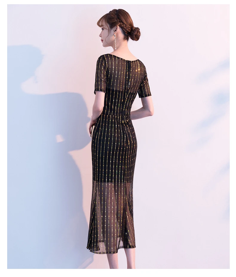 Little black dresses elegant robe de mariage femme evening Dresses Moroccan Kaftan Formal party prom vestidos de fiesta de noche