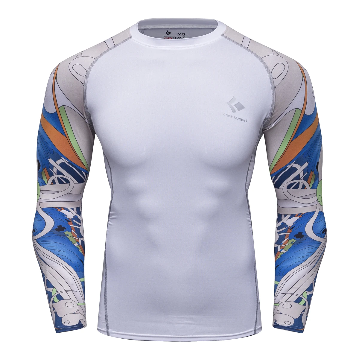 

Новинка 2021, мужские топы Jiu Jitsu с длинным рукавом, спортивные футболки с цифровой печатью