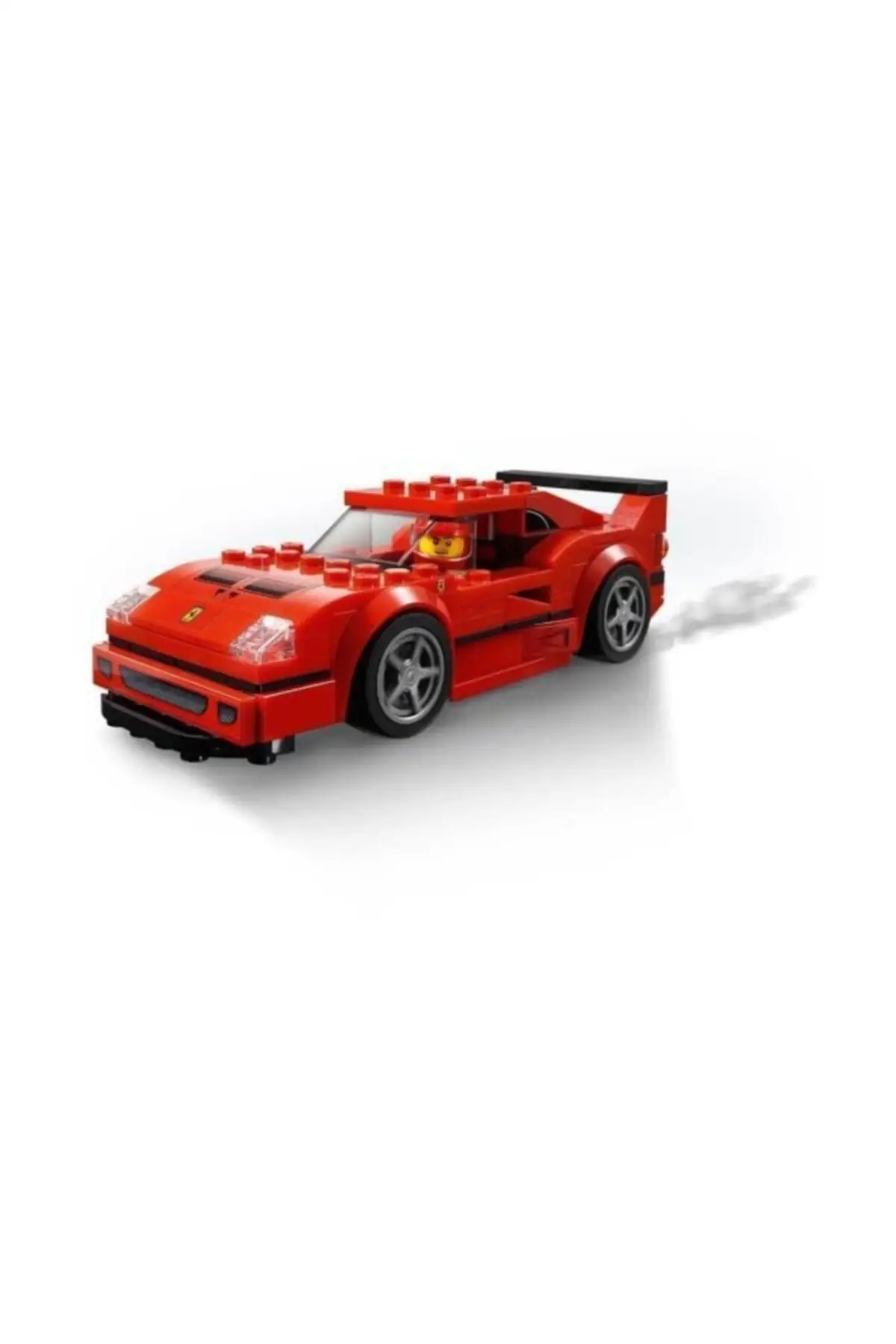 Скоростные чемпионы 75890 Ferrari F40 оригинальная коллекция LEGO для детей унисекс