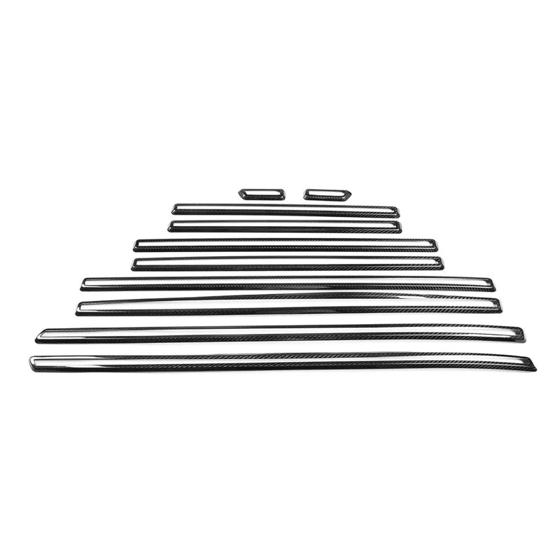 

Декоративные автомобильные аксессуары из углеродного волокна для Mercedes-Benz G500 G63 W464, шасси 2019-2020 для Brabus