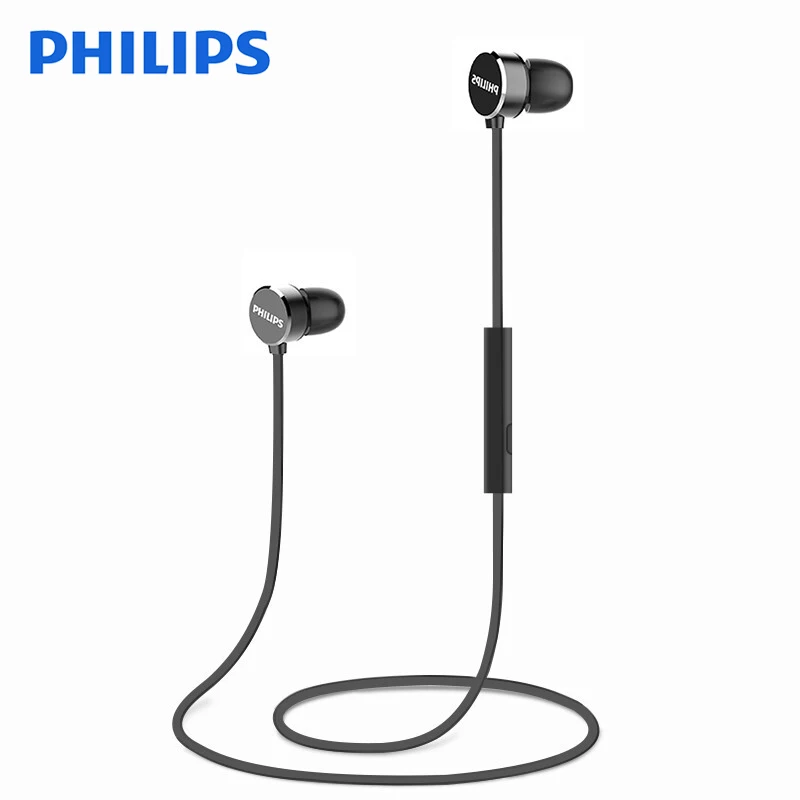 Оригинальные беспроводные bluetooth-наушники Philips TAUN102 спортивные bluetooth-наушники с IPX4 водонепроницаемые для iOS и Android