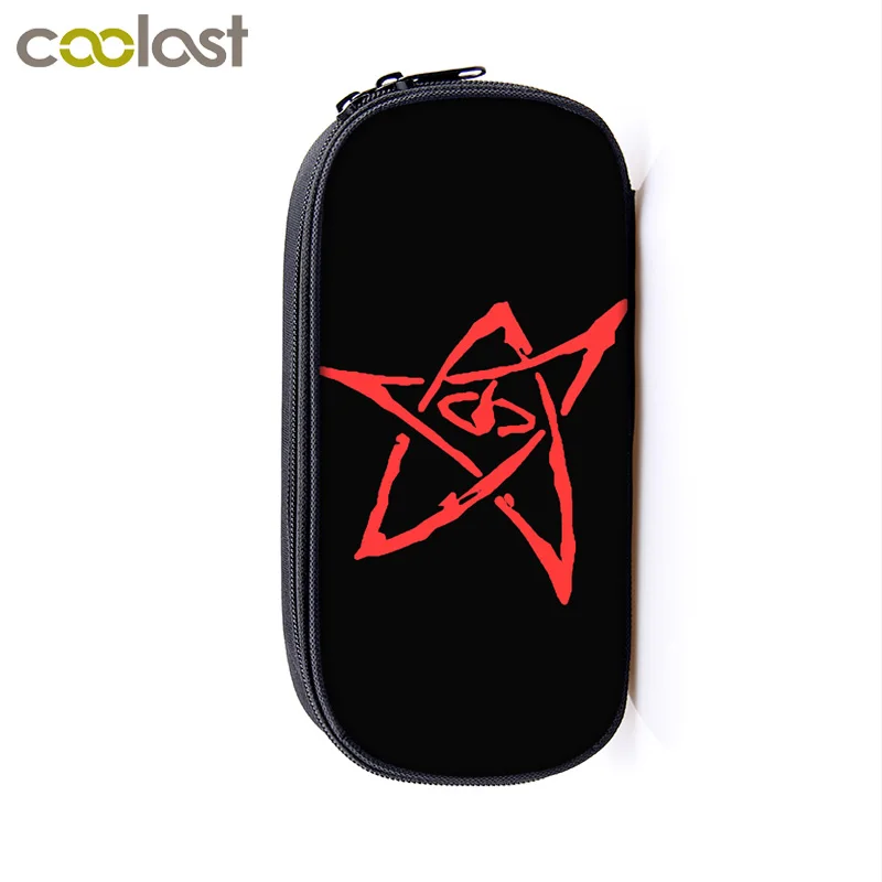 Cthulhu R'lyeh косметические чехлы карандаши с осьминог драконом школьная сумка