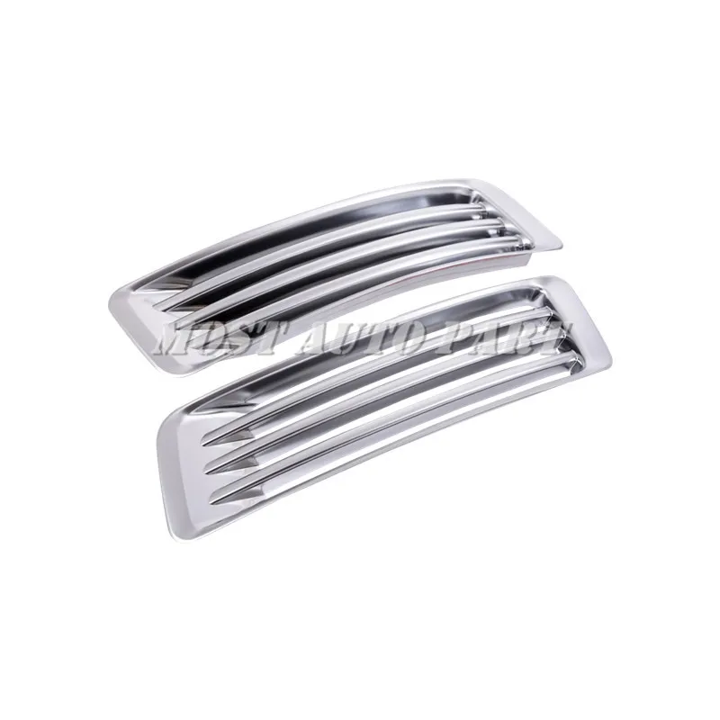 Крышка на решетку вентиляционного отверстия переднего бампера из АБС пластика