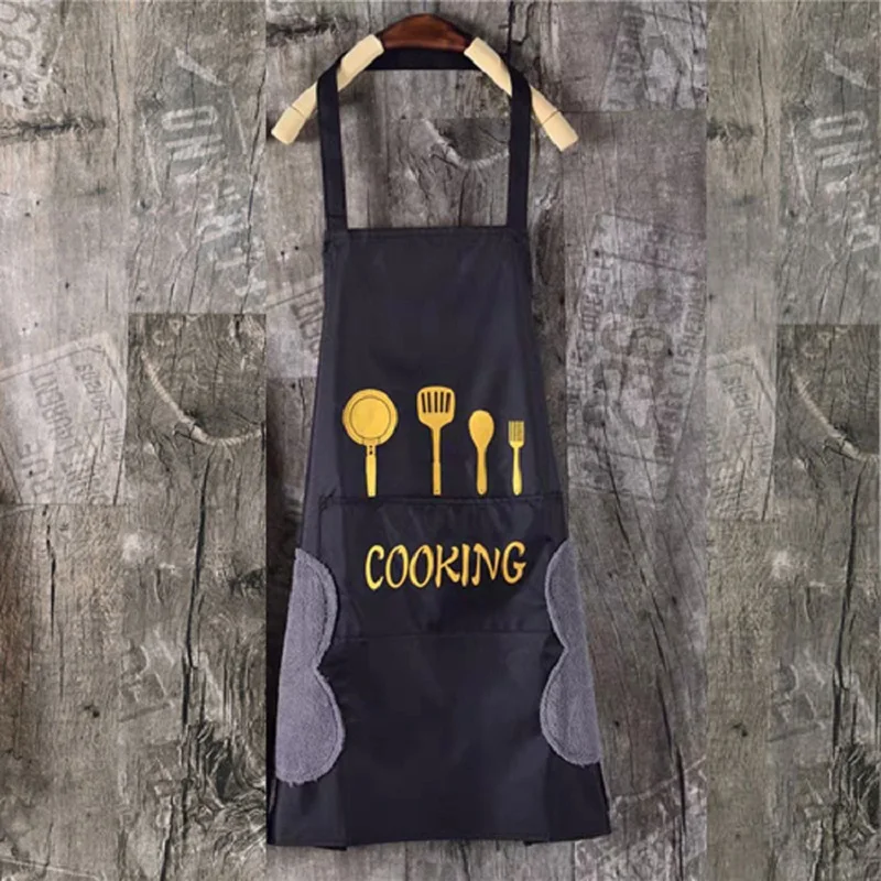 New Hot Fashion Lady Women Men Adjustable Cotton Linen High-grade Kitchen Apron For Cooking Baking Restaurant Pinafore | Дом и сад