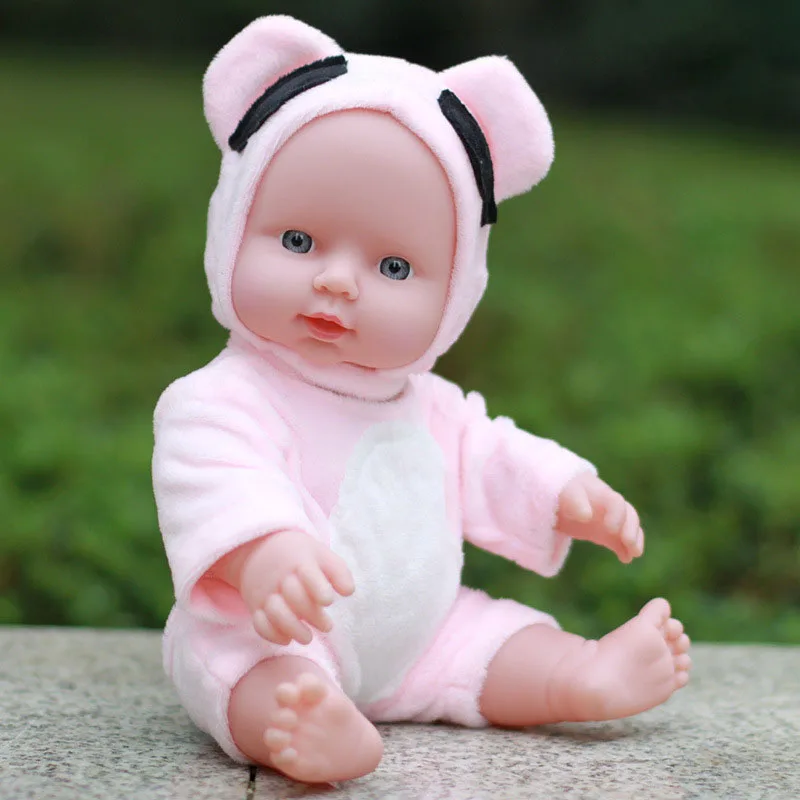 Новые детские куклы Pop 12I дюймов реборн силиконовый винил 30 см новорожденный пупи