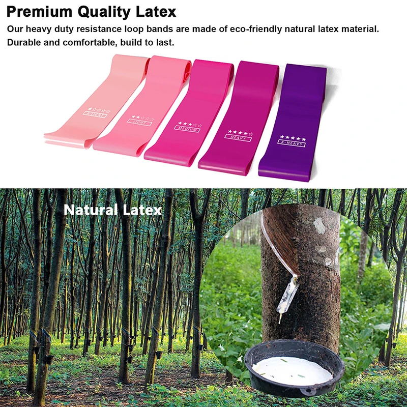 Elastic Sport Band Pilates Equipment Rubber Yoga Streching Legs Fitness Tape Resistant Bandas Set Gym For HomeNew | Спорт и
