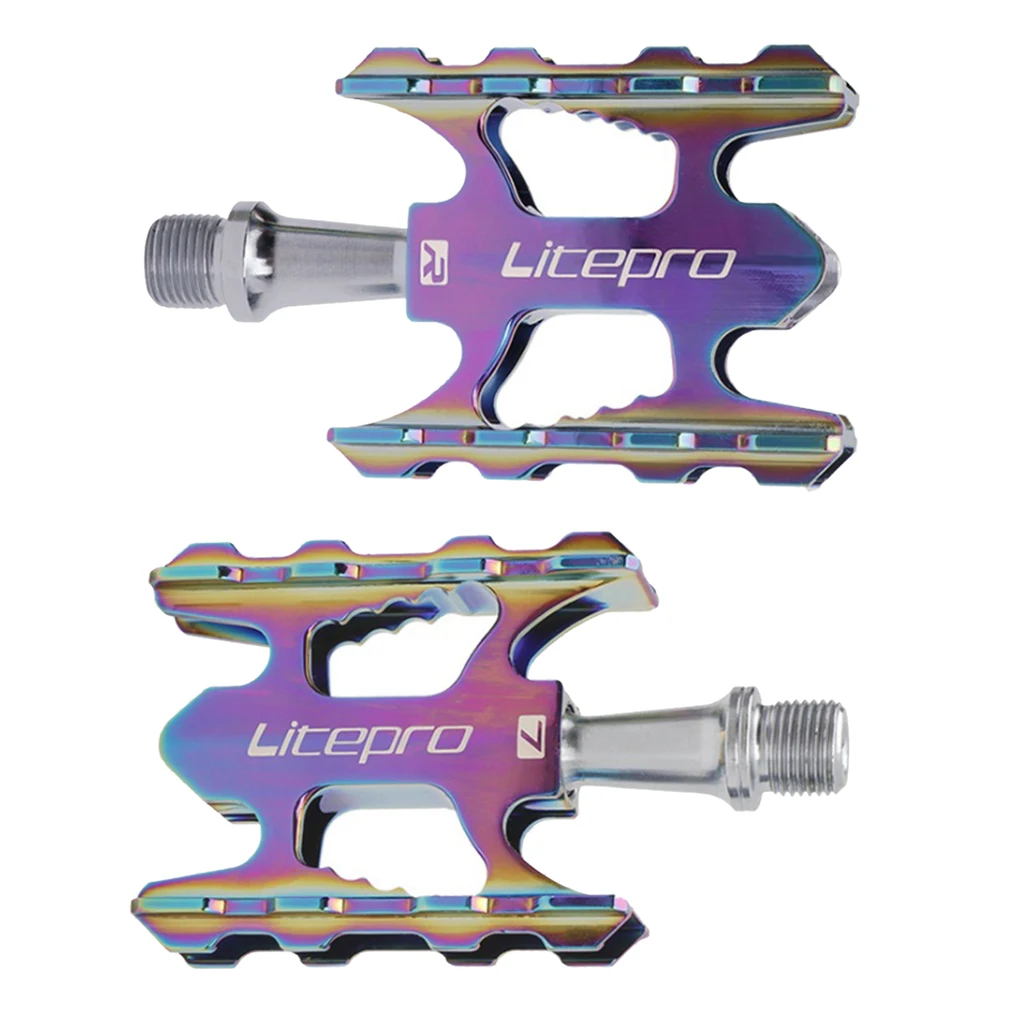 

Lightweight Mountain Road Bike Cycling Flat Platform Pedals, 9/16 Inches