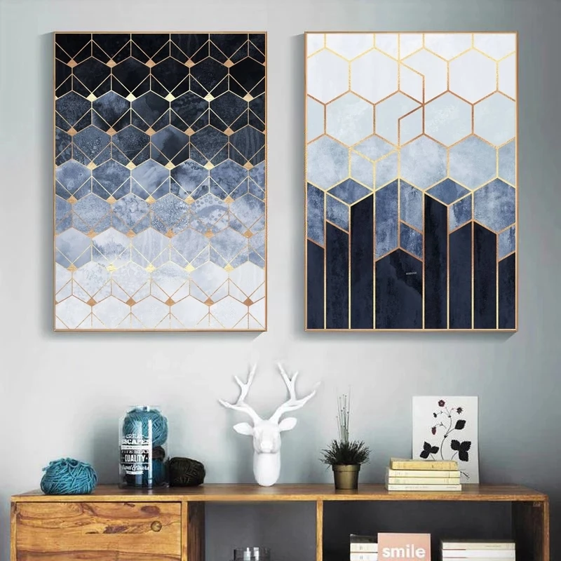

Minimalist Abstract Marble Posters Texture Painting Home Decor Wall Art For Living Room HD Quality Canvas Prints