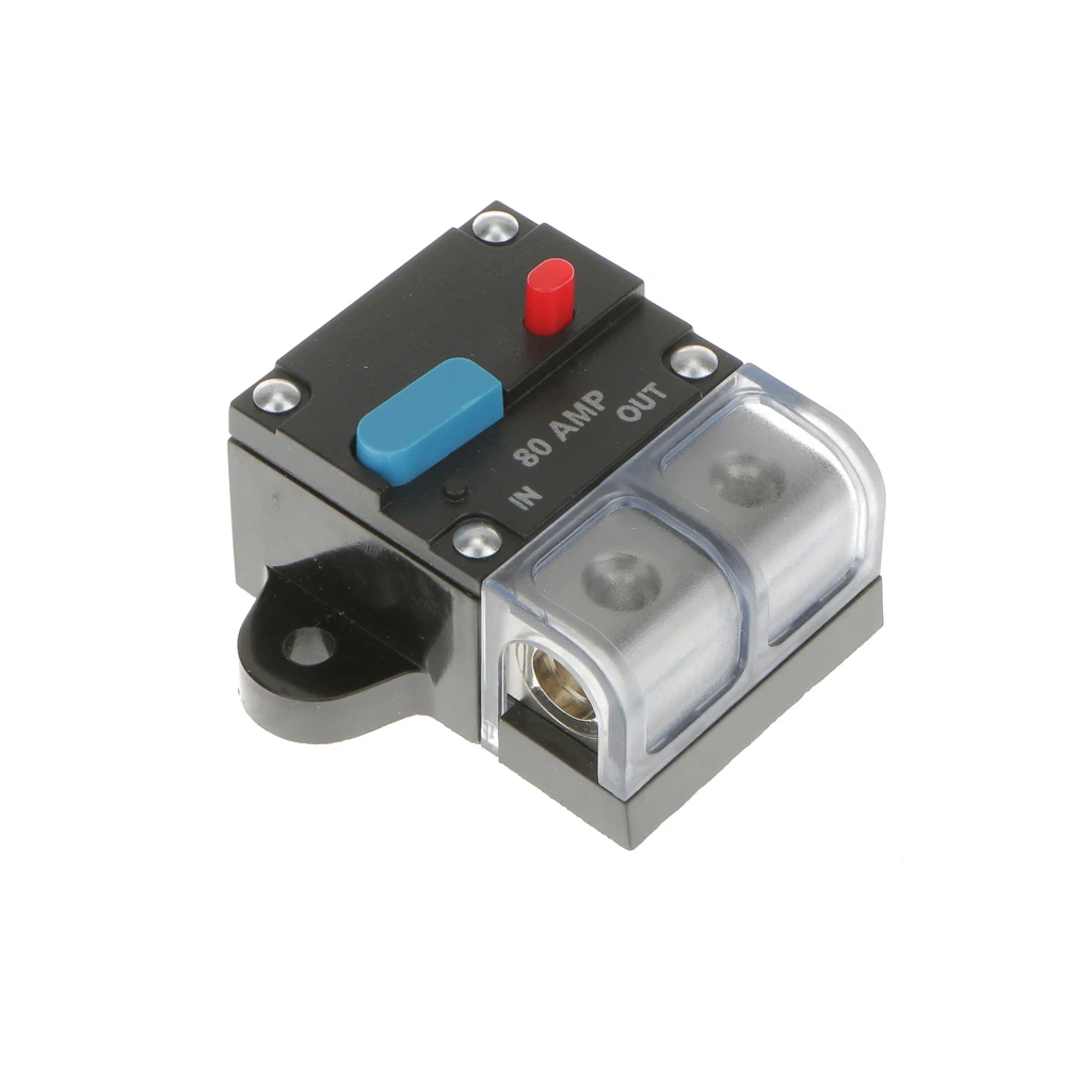 Высокотоковый 80 Ампер 0 или 4 калибра AWG автоматический выключатель 12 вольт