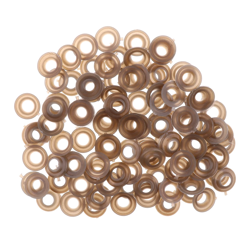 100 шт 15 мм пластиковые безопасные глаза шайбы для DIY плюшевый мишка животное кукла