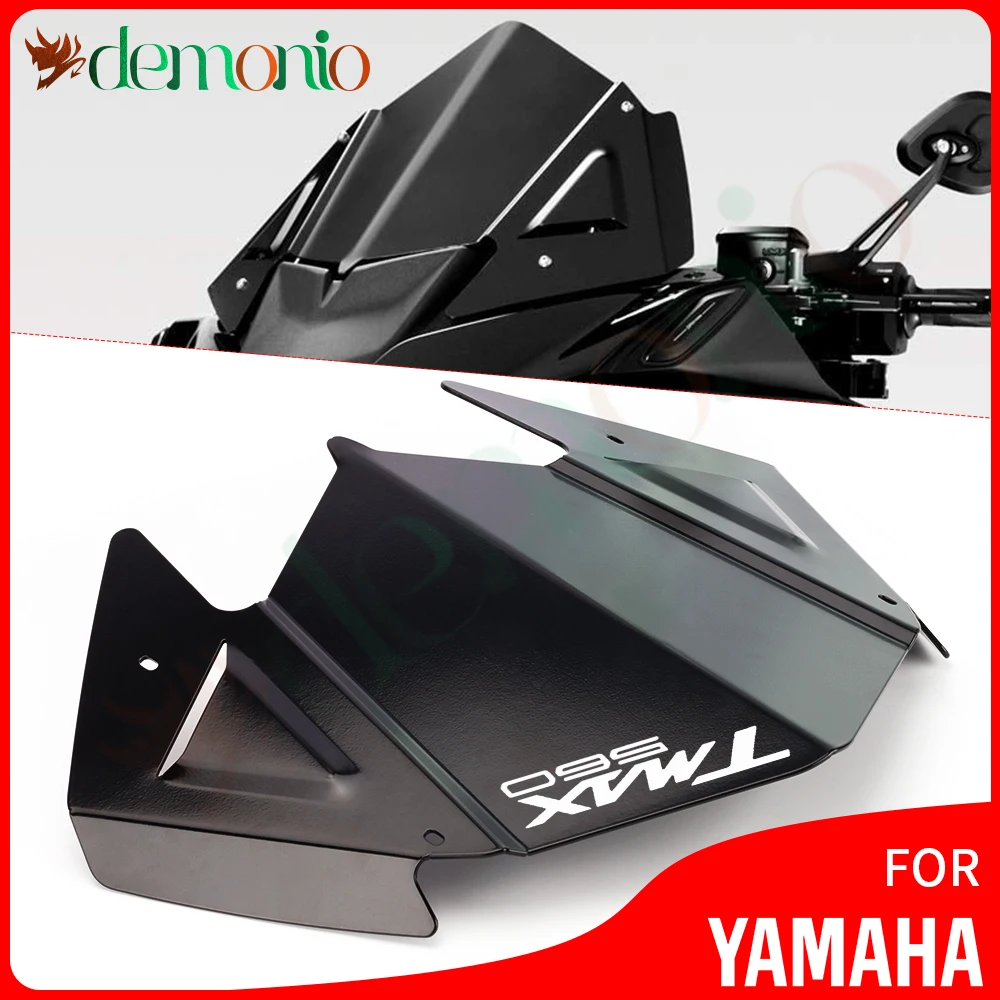 

For Yamaha TMAX 560 tech max 2020 2021 2022 TMAX560 TECHMAX Motorcycle Accessories Front Windshield Wind Deflector Windscreen