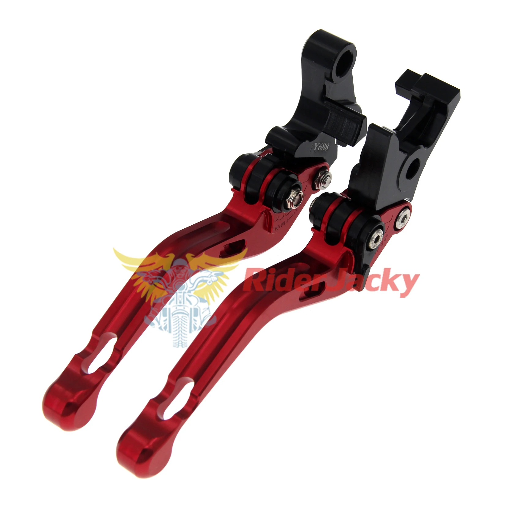 Короткие рычаги сцепления мотоцикла с двумя пальцами для триумфа СКОРОСТЬ В 2004