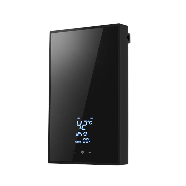 

ETL approved 8.5KW 9KW Bathroom portable Electric Instant Tankless hot Water Heater