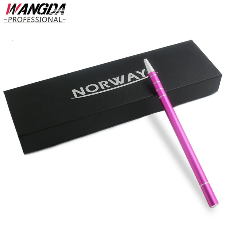 

With Gift Box Hot Beard Refill Hair Styling Pen Eyebrow And Beard Carving Pen Tattoo Pen Makeup Salon Tattoo Eyebrow Styling Pen