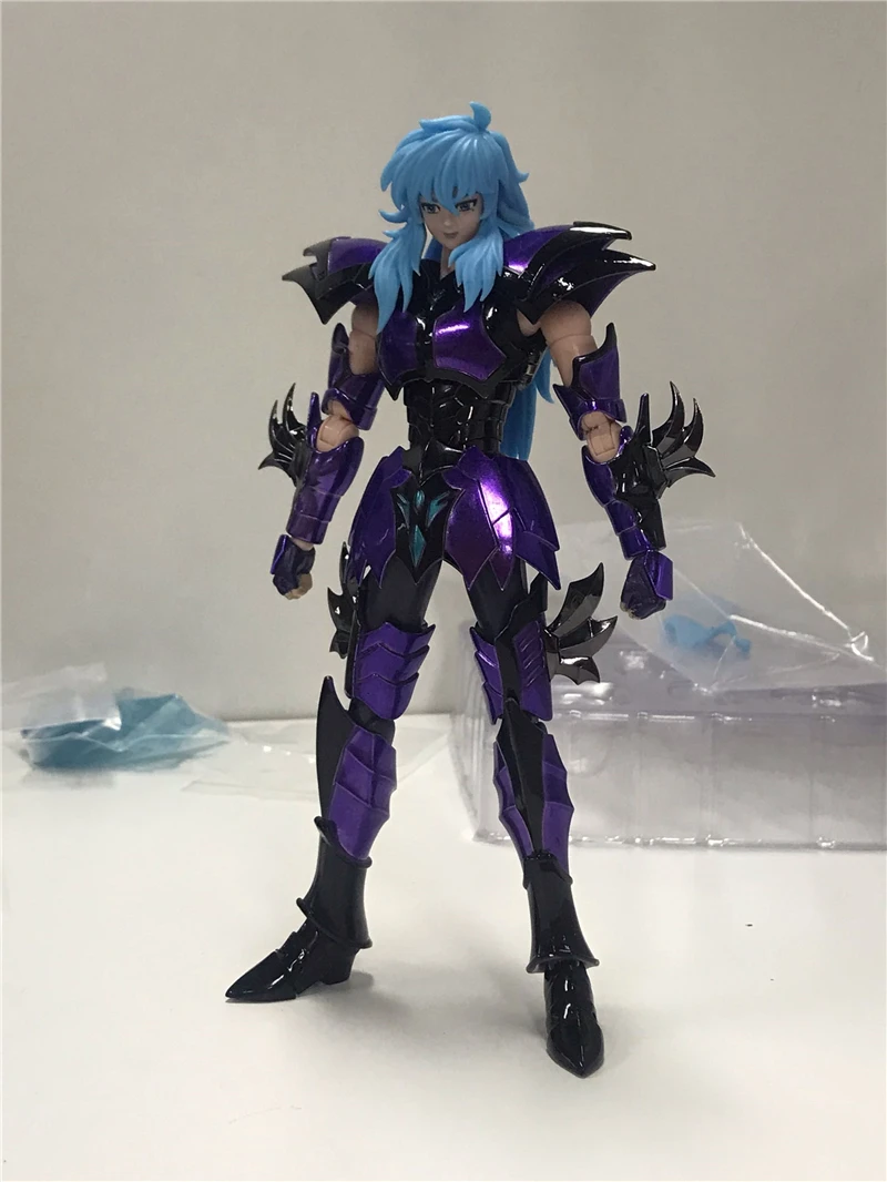 

In-Stock J Model Saint Seiya Myth Cloth EX Hades Surplice Pisces Aphrodite Knights of the Zodiac JM JModel Action Figure