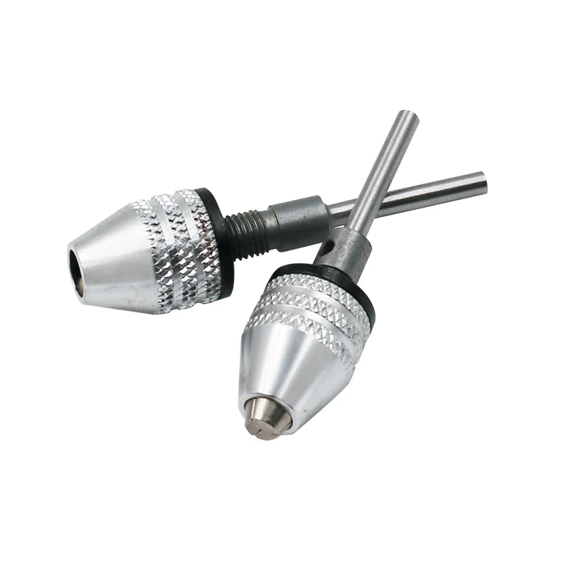 

0.3-6.5mm Mini Drill Chuck Adapter Converter w/2.35mm Connecting Shaft Electric Grinding Engraving Machine Conversion
