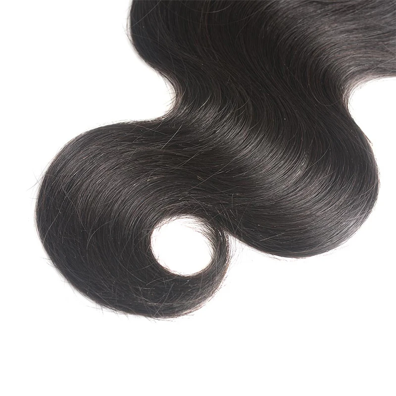 Salonchat бразильские волнистые фронтальные HD швейцарские Человеческие волосы Remy