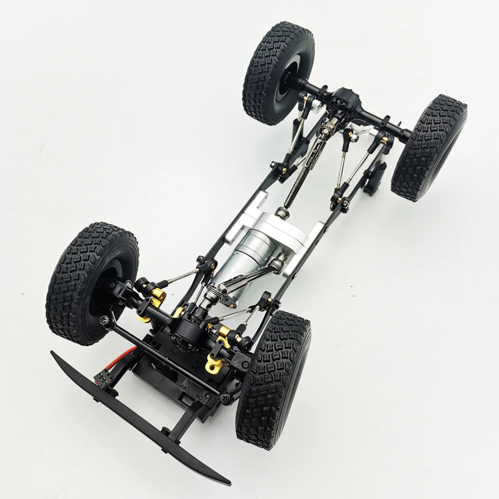 

Металлический корпус коробки передач с мотором 370 для WPL C14 C34 D90 4WD 6WD