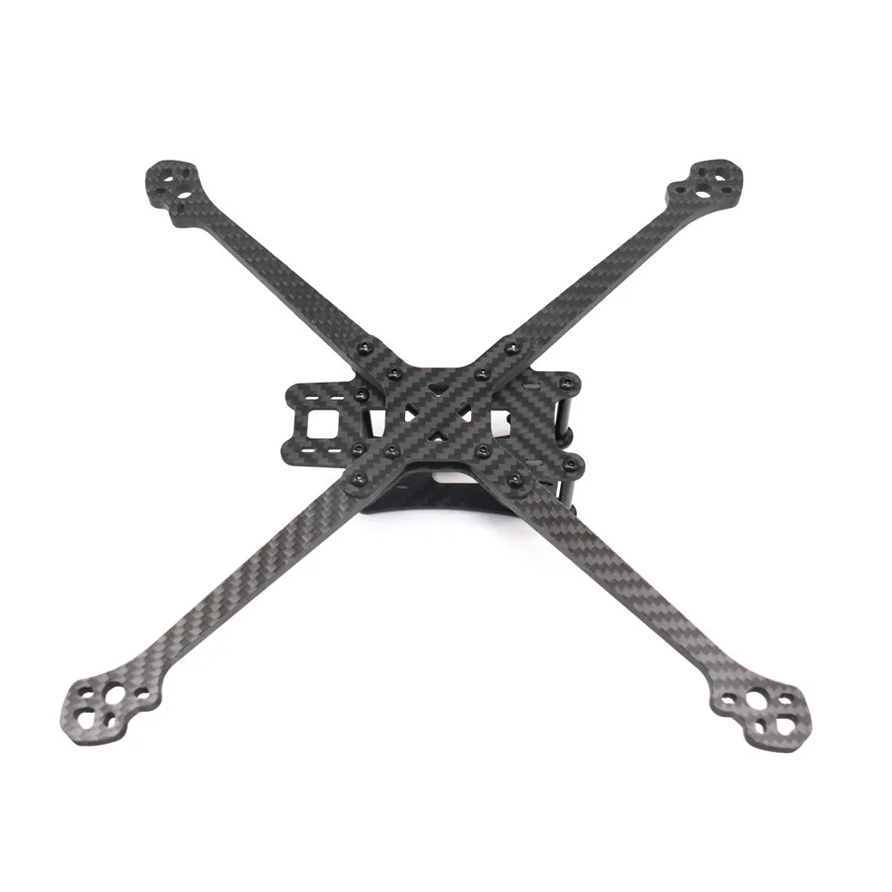 Eachine Tyro129 280 мм Колесная база 5 мм рычаг 7 дюймов рамка Комплект для радиоуправляемого дрона FPV гоночная Запасная часть