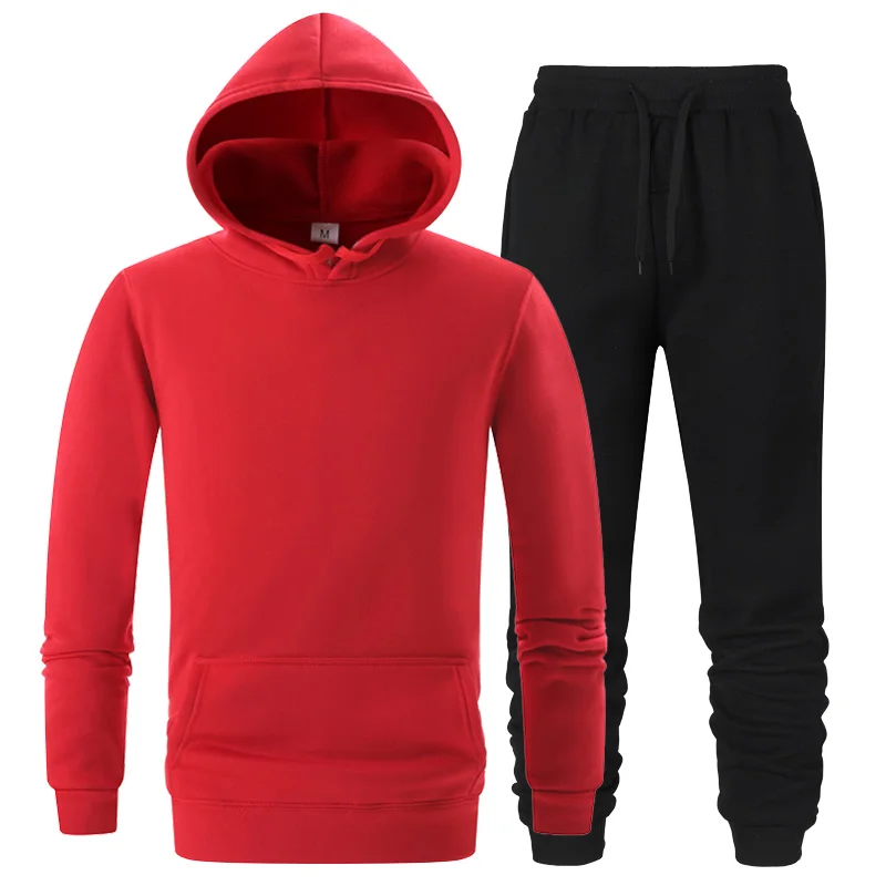 

Men Woman Hoodies Sweatshirts Fashion Solid Color Red Black Gray Pink Hooded Hip Hop Fleece Hoody Mens Brand Hoodie Streetwear