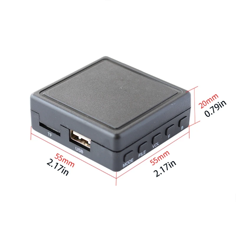 3 5 мм автоматический USB Aux адаптер Bluetooth-совместим с флеш-накопителем порт