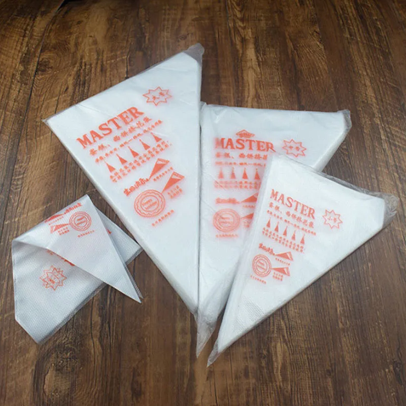 100 Φ Инструменты для выпечки прозрачные кухонные бытовые Одноразовые Аксессуары