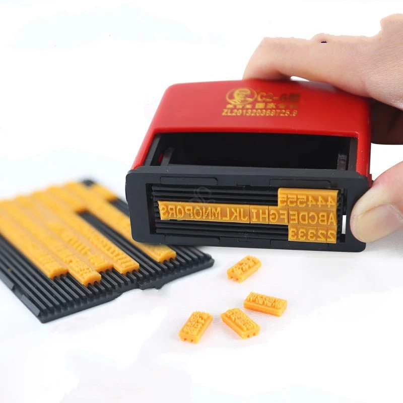 Ручная машина для кодирования маленькая печати на Слотах принтер чернил и даты