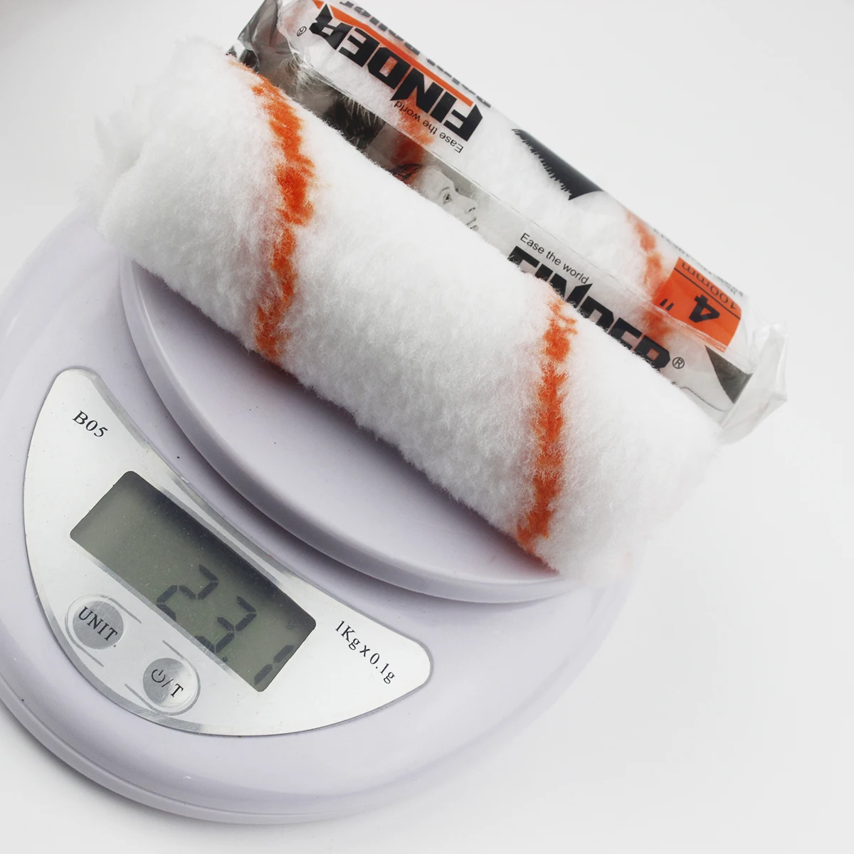 12 шт. 4 дюймовые крышки для рулонов краски мини ролик обрезки высококачественный