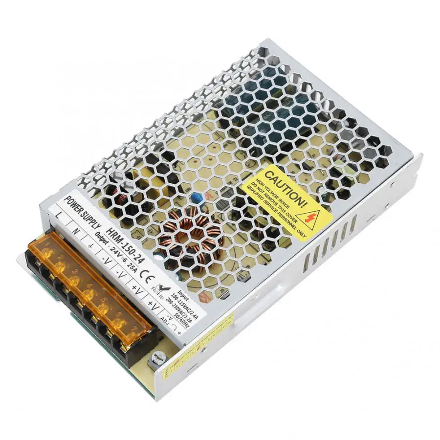 DC12V 6.25A переключатель питания 150 Вт осветительный трансформатор ультратонкий
