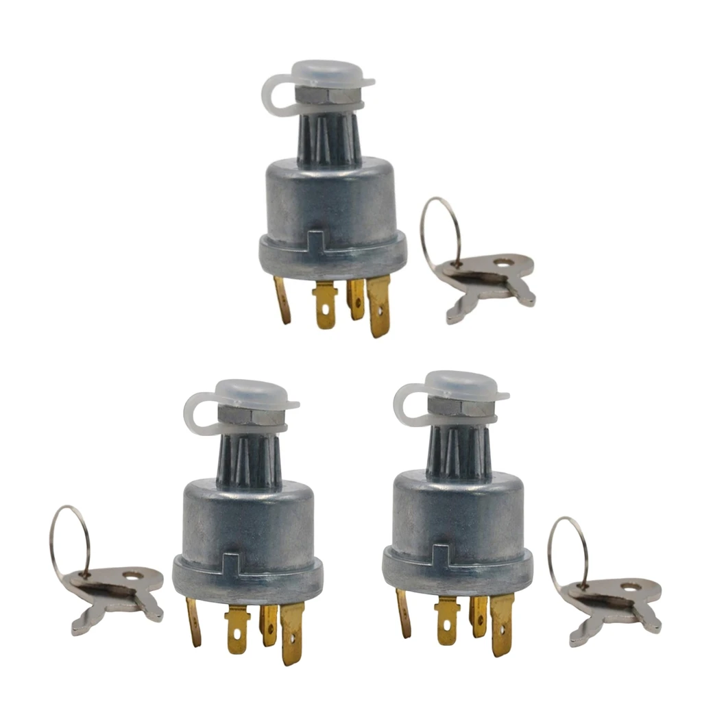 3x 12V/24V образным вырезом спереди трактор 4 позиции зажигания для Lucas 35670
