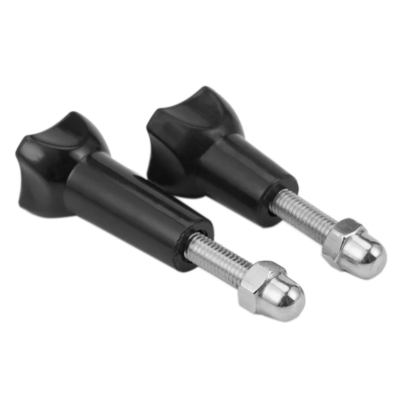 Горячая пластиковая ручка PULUZ для аксессуаров Go Pro, длинная + короткие винты Gopro HERO5 HERO4 Session HERO 5 4 3+ 3 2 1 SJCAM SJ