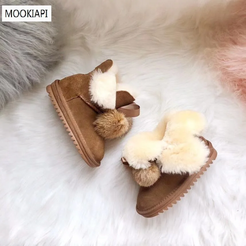 В 2019 году австралийские зимние ботинки наивысшего качества из натуральной