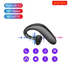 Гарнитура с Bluetooth, спортивная водонепроницаемая hi-fi гарнитура с микрофоном, hands-free