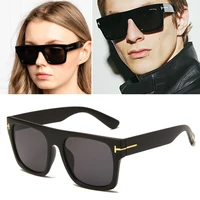 2021 fashion cool high quality square style tom sunglasses menwomen vintage pop ins brand design sun glasses oculos de sol 1922