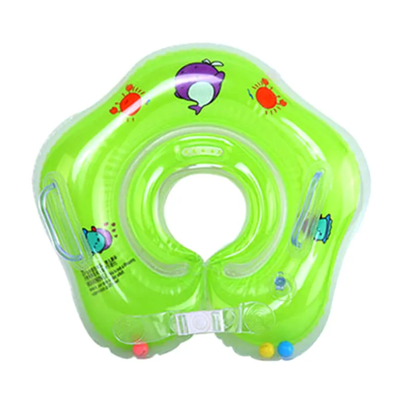 Baby Swimming Rings Double-decked Safety Floating PVC Inflatable Pool Float with Handle UND Sale | Спорт и развлечения