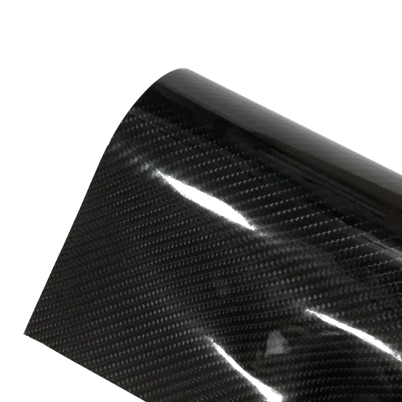 

152*10/20/30cm 6D Stickers For Car Car Accessories Stickers Auto Carbon Fiber Vinyl Film Wrap Car Sticker Decal Vehicle Films