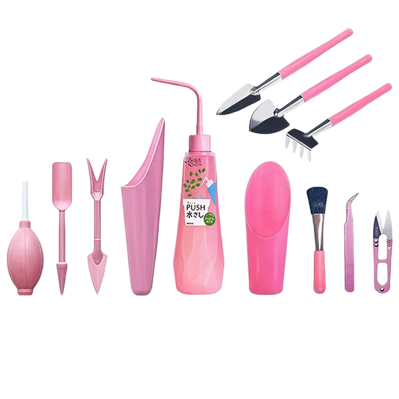 12 штук суккулентные растения инструмент для украшения сада ручной данной туши