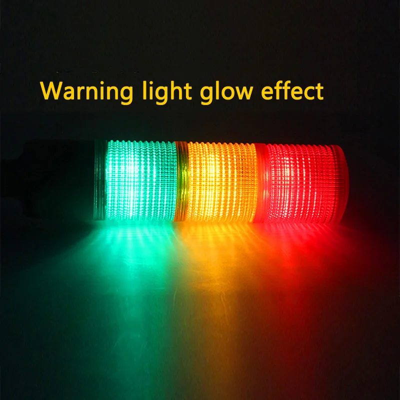 KinJoin многослойПредупреждение льная сигнализация со звуковым и светильник