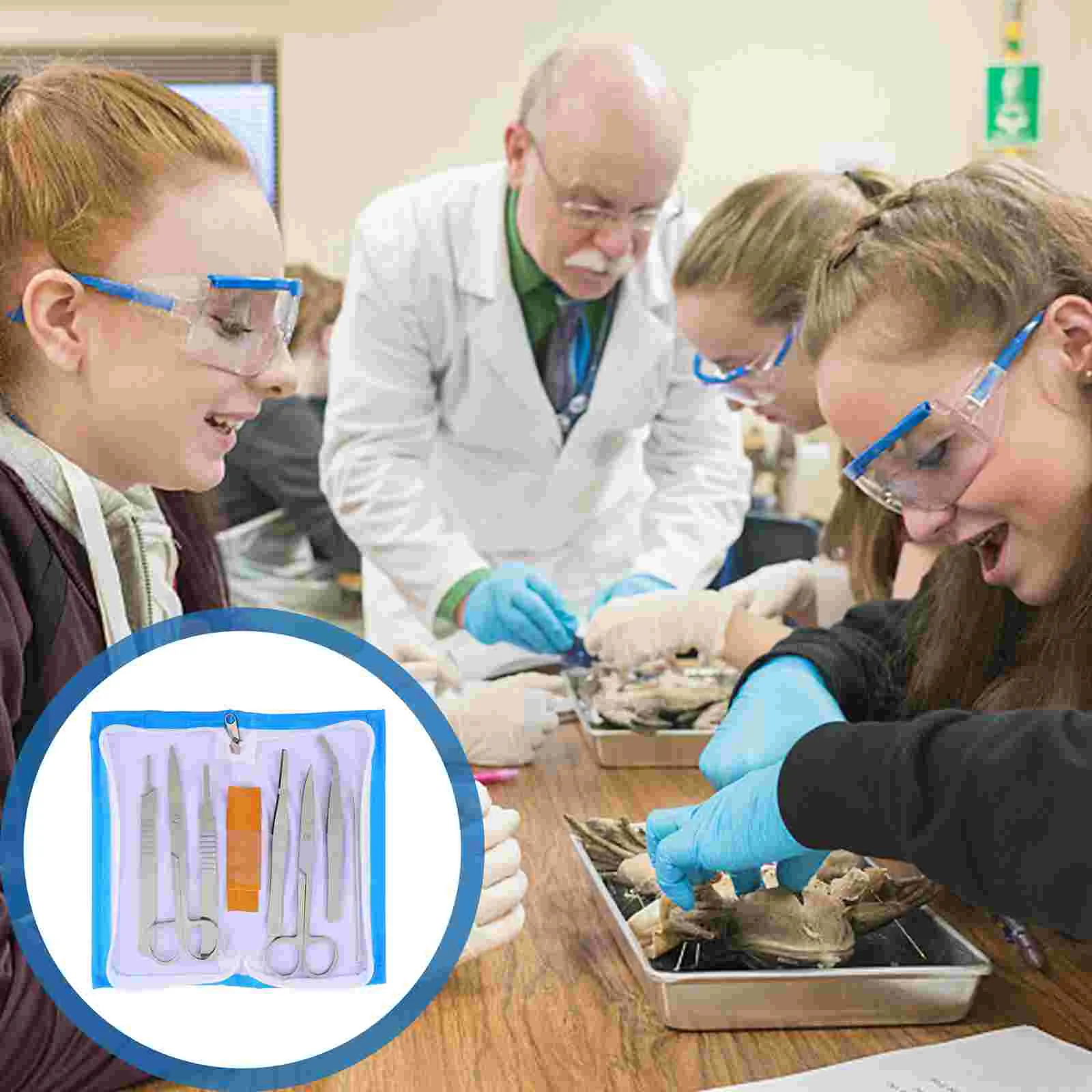 

1 Set Biology Laboratory Anatomical Tools Biology Specimen Dissecting Tools