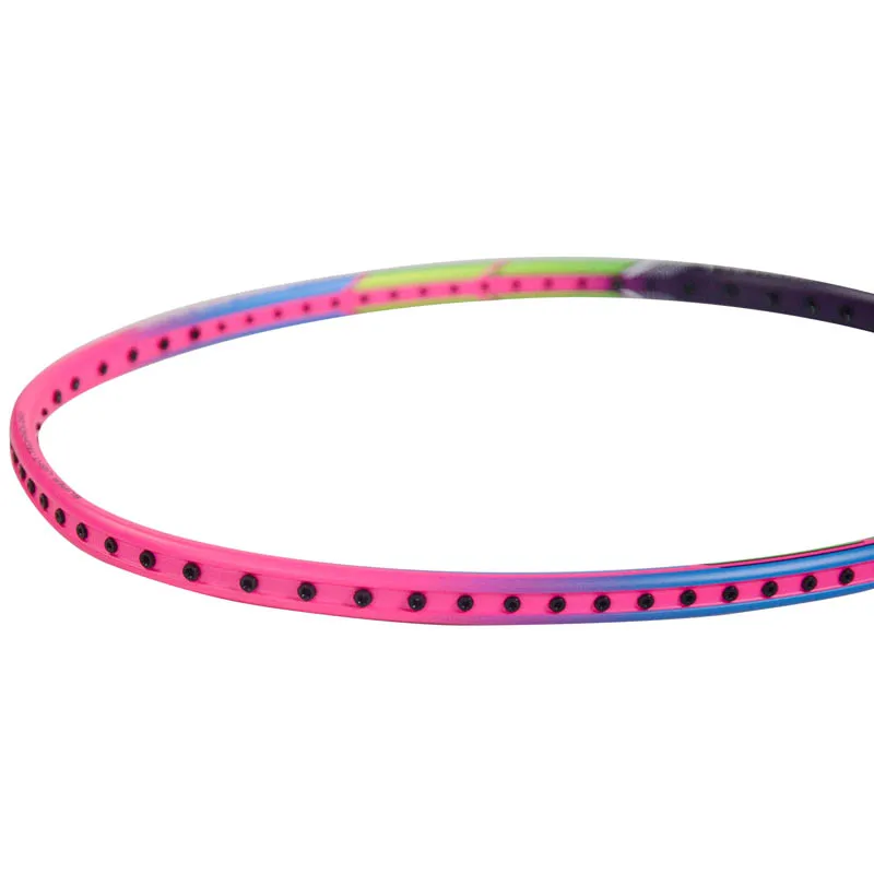 Li Ning WindStorm 72 ракетка для бадминтона одна профессиональная легкая из углеродного