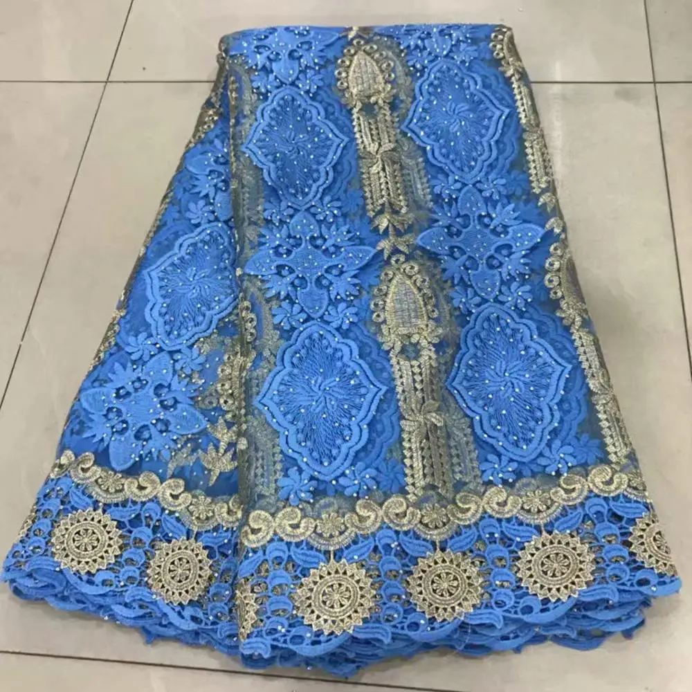 Африканская гипюровая кружевная ткань 2019 высокое качество французская