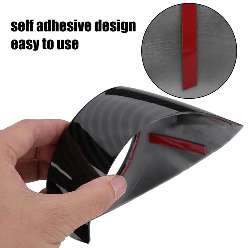 

For Alfa Romeo Giulia 2016 -2020 Car Styling 2pcs Car Interior Front Row Side Air Conditioner Outlet Trim Cover Frame