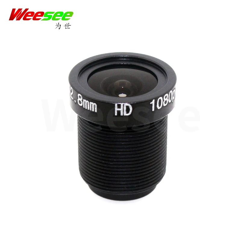 Объектив платы WS 2 8 мм 1/2 7 F2.0 M12 2MP CCD/CMOS для камеры видеонаблюдения|Запчасти CCTV| |