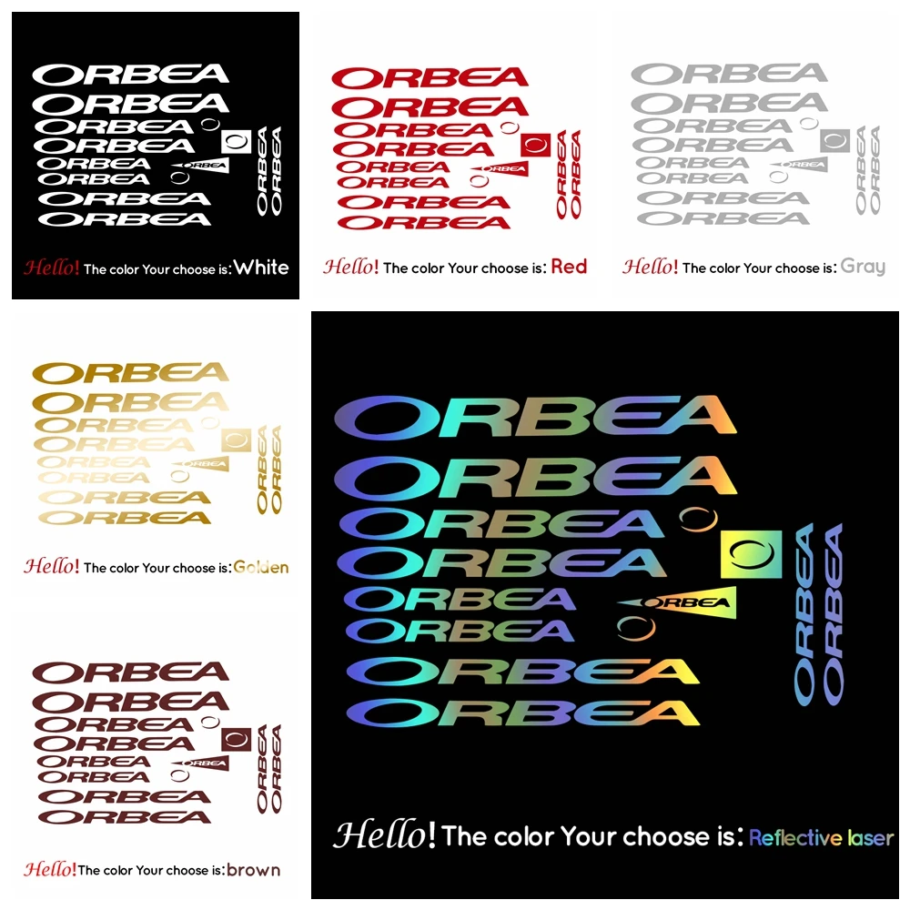 1 комплект Аксессуары для велосипеда Mtb наклейка рама дорожный велосипед